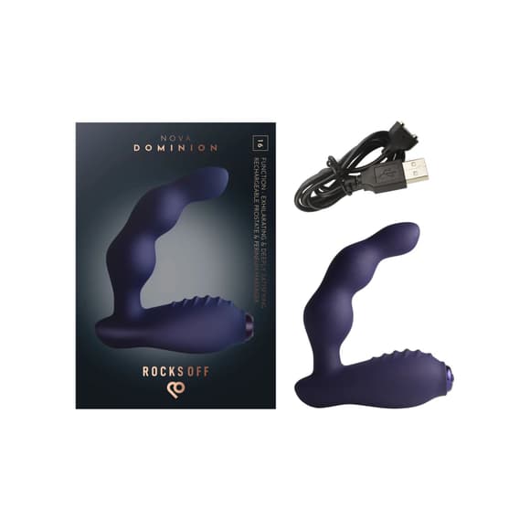 Вибромассажер простаты Rocks Off NOVA Dominion