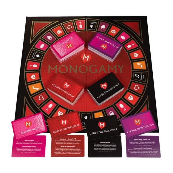 Эротическая игра «Monogamy» (UA)