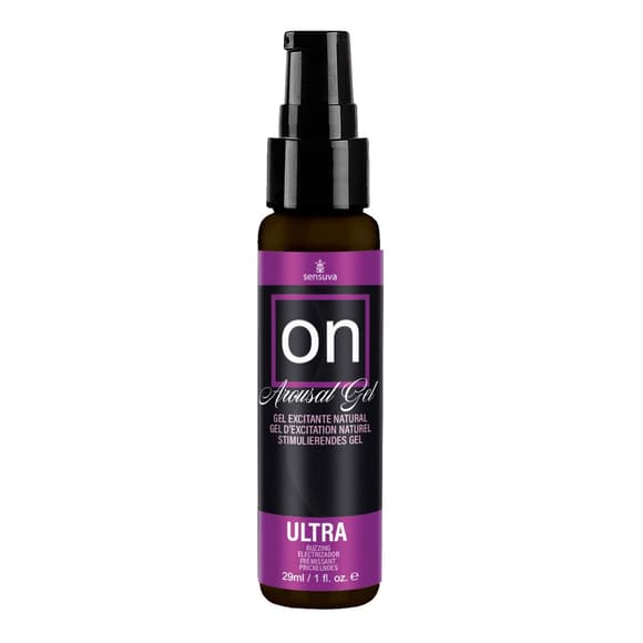 Збуджувальний гель для клітора Sensuva ON for Her Arousal Gel Ultra (29 мл) рідкий вібратор