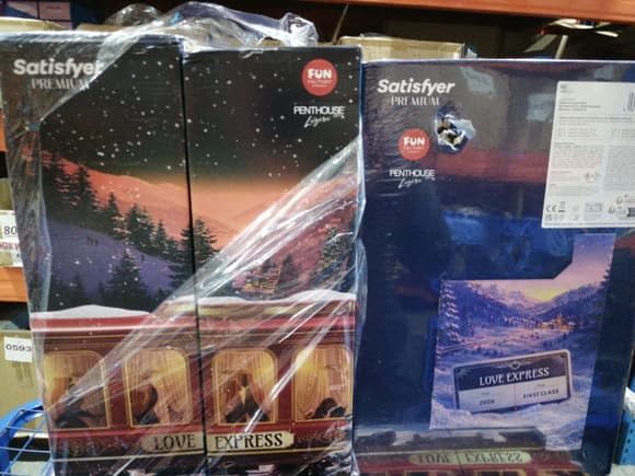 Подарочный набор Satisfyer Love Express Premium Advent Calendar 2026 (дефекты на упаковке!!!)