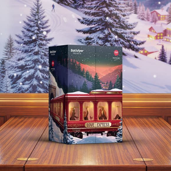 Подарочный набор Satisfyer Love Express Premium Advent Calendar 2026 (дефекты на упаковке!!!)