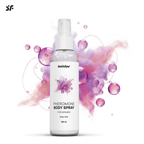 Спрей для тіла з феромонами Satisfyer Pheromones Body Spray For Women 150 мл