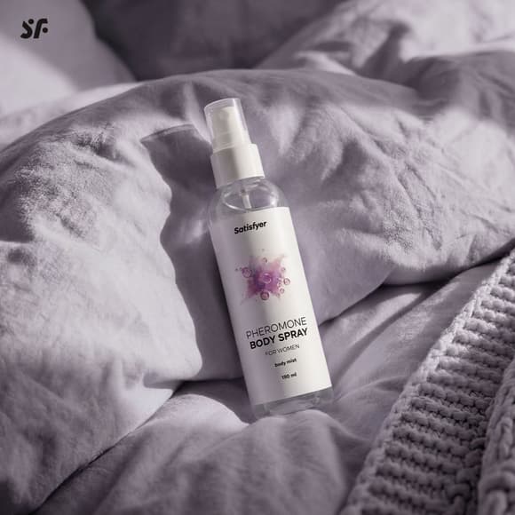 Спрей для тіла з феромонами Satisfyer Pheromones Body Spray For Women 150 мл