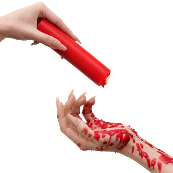 Свеча для WaxPlay Feral Feelings classic 15 см Red