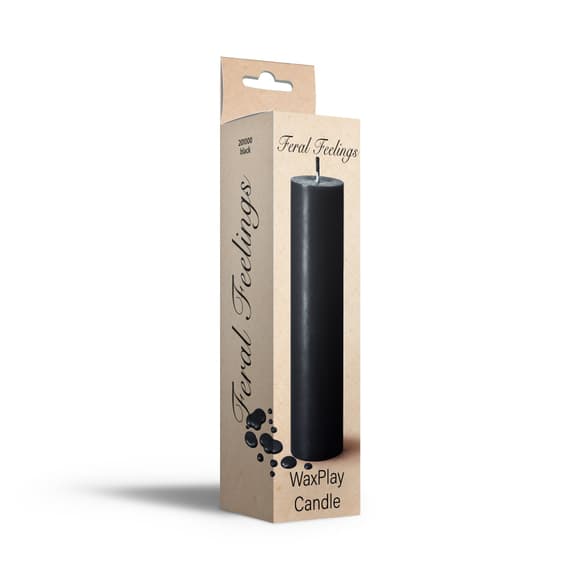 Свеча для WaxPlay Feral Feelings classic 15 см Black
