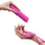 Свеча для WaxPlay Feral Feelings classic 15 см Pink