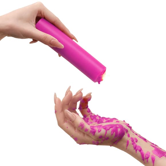 Свеча для WaxPlay Feral Feelings classic 15 см Pink