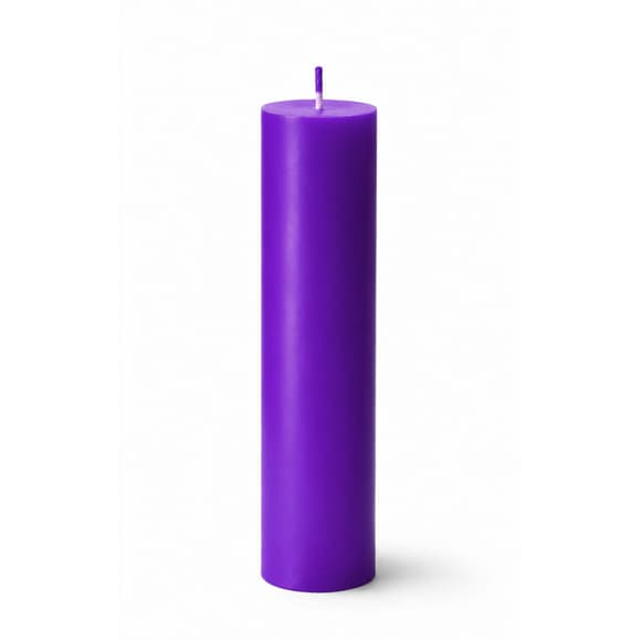 Свеча для WaxPlay Feral Feelings classic 15 см Purple