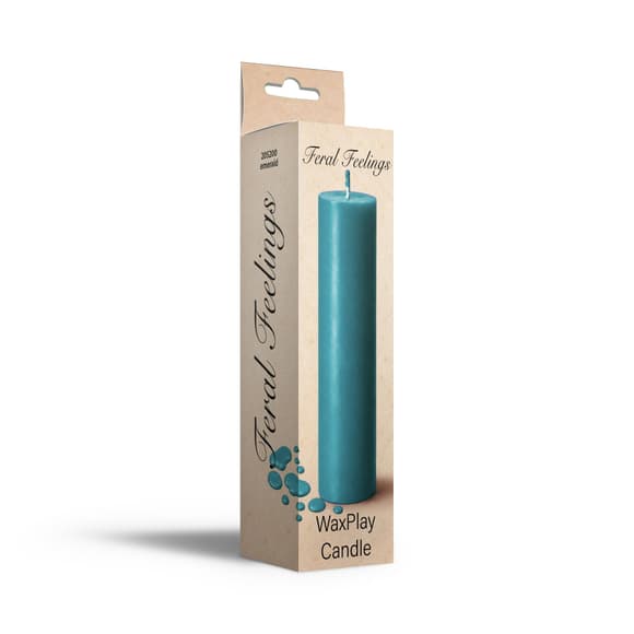 Свеча для WaxPlay Feral Feelings classic 15 см Emerald