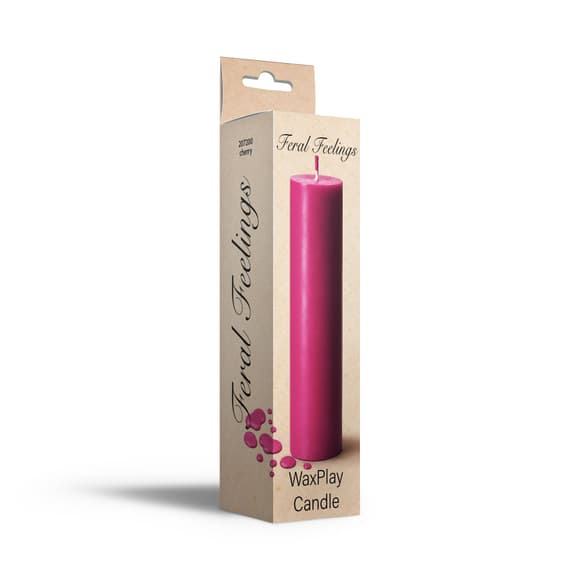 Свеча для WaxPlay Feral Feelings classic 15 см Cherry