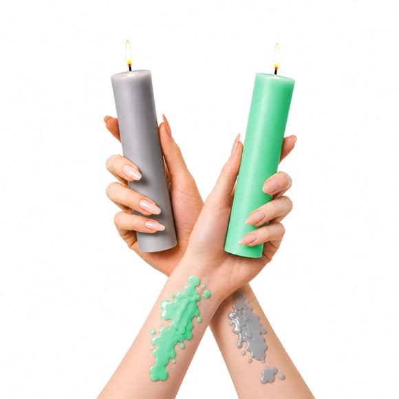 Свеча для WaxPlay Feral Feelings soft 15 см Light Grey