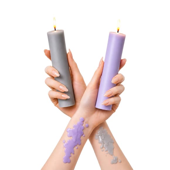 Свеча для WaxPlay Feral Feelings soft 15 см Light Purple