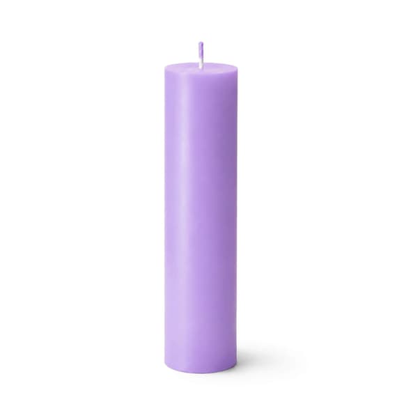 Свеча для WaxPlay Feral Feelings soft 15 см Light Purple