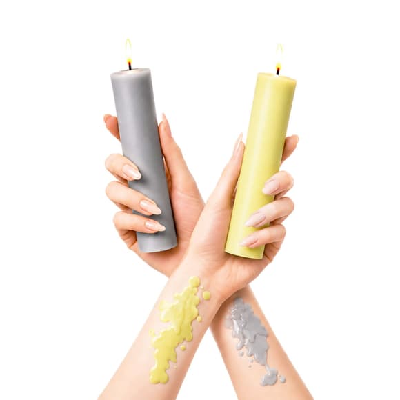 Свеча для WaxPlay Feral Feelings soft 15 см Light Yellow