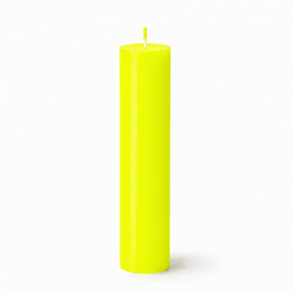 Свеча для WaxPlay Feral Feelings UV-neon 15 см Neon Yellow