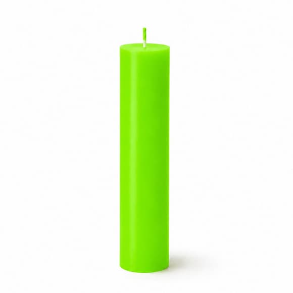 Свеча для WaxPlay Feral Feelings UV-neon 15 см Neon Green