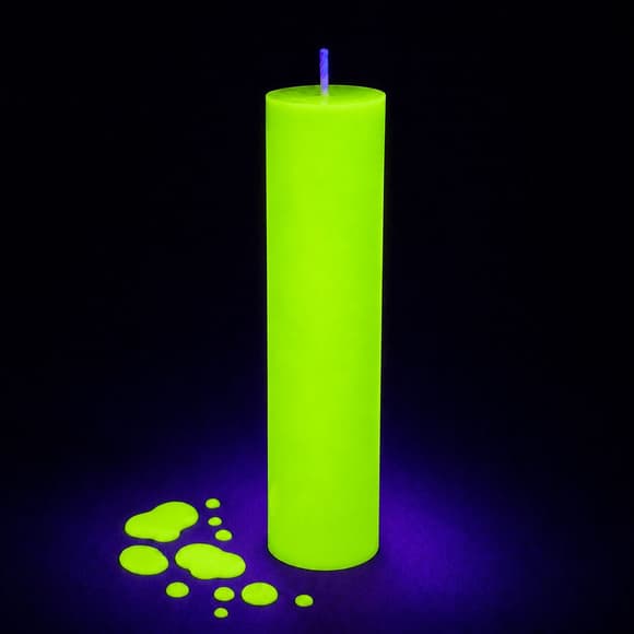 Свеча для WaxPlay Feral Feelings UV-neon 15 см Neon Green
