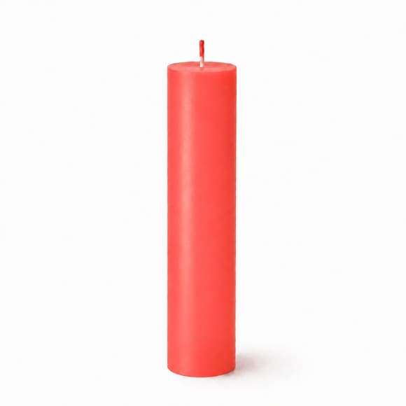 Свеча для WaxPlay Feral Feelings UV-neon 15 см Neon Red
